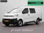 Citroën Jumpy 102pk Dubbel Cabine L3H1 Trekhaak Navi Airco, 75 kW, Stof, Gebruikt, Euro 6