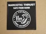 CD - NARCOTIC THRUST – Safe From Harm, Ophalen of Verzenden