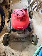 Honda HRS 536 Mulchmaaier, Tuin en Terras, Ophalen, Honda, Gebruikt, Mulchfunctie