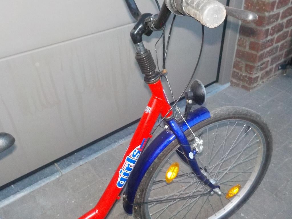 Meisjesfiets 24 inch, Ophalen, 24 inch, Versnellingen