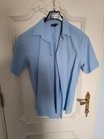 Zomerhemd korte mouwen, Ophalen of Verzenden, Zo goed als nieuw, Blauw, AFM