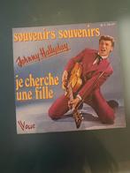 Johnny hallyday 5 vinyles 45 tours, Enlèvement, Utilisé