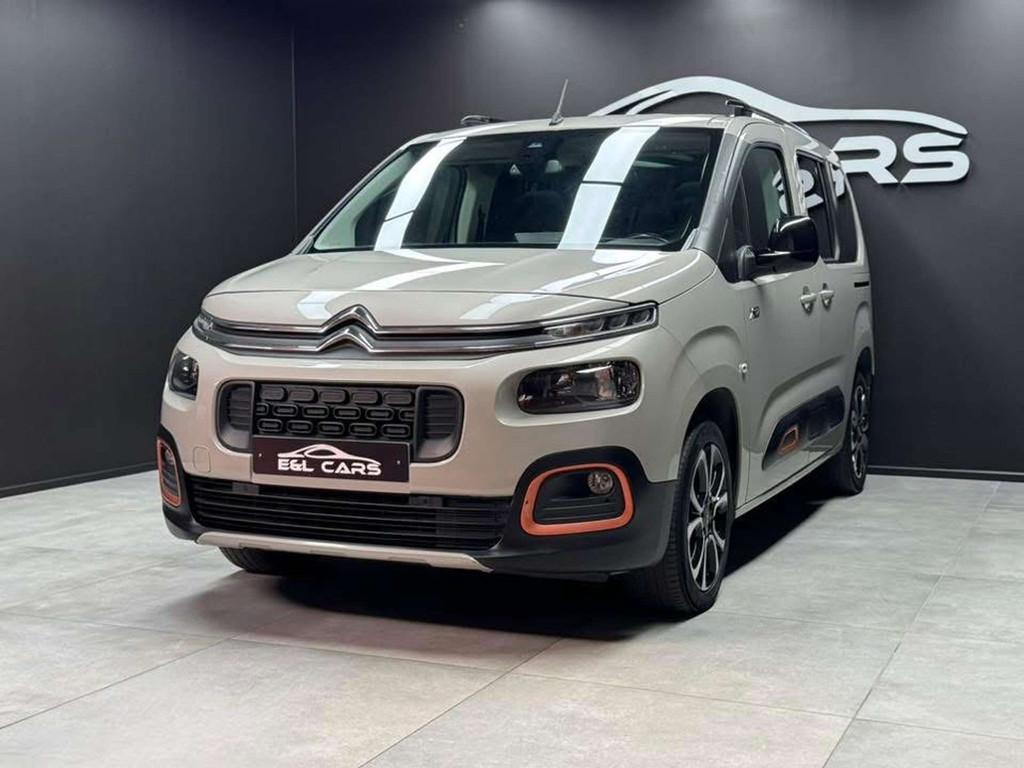 Citroën Berlingo Berlingo 1.5 BlueHDi M Feel XTR S *Garanti, Autos, Achat, Entreprise, Boîte manuelle, https://public.car-pass.be/vhr/6959211c-cb01-45dd-8296-918d66ec5ef2