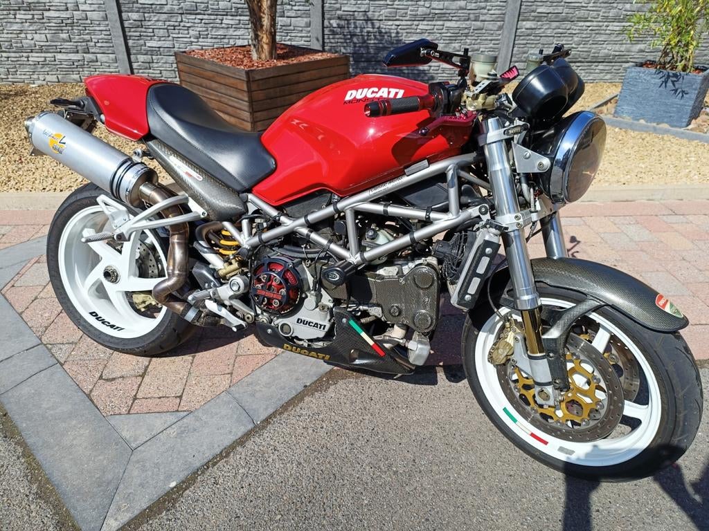 Ducati Monster 996-S4R, Enlèvement