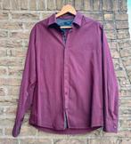 Chemise Jules bordeaux taille 41/42 - 4€, Enlèvement ou Envoi, Comme neuf, Rouge, Tour de cou 41/42 (L)
