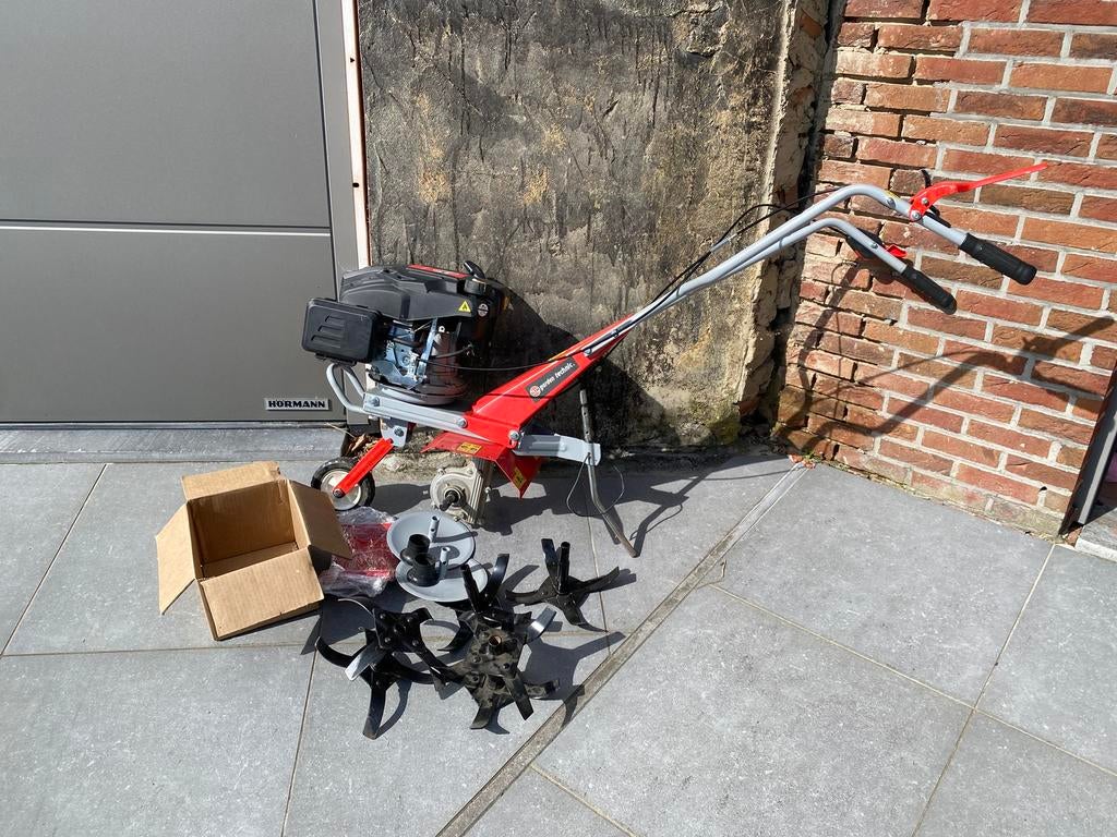 Motoculteur Motobineuse thermique . Comme neuf, Enlèvement ou Envoi, Comme neuf