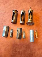 Unieke religieuze relikwieën. Pocket kapel en pocket heilige, Antiek en Kunst, Ophalen