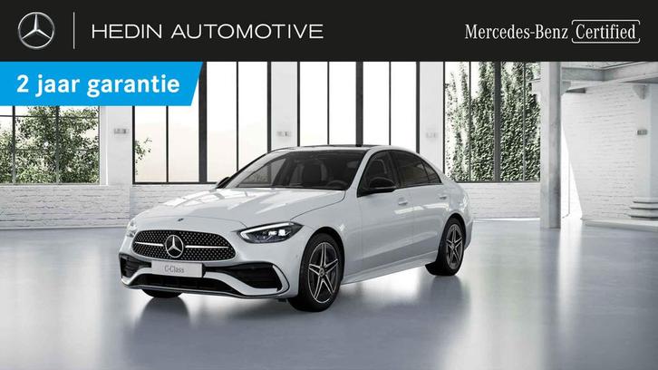Mercedes-Benz C-klasse 300 e AMG Line Night Pack | Panoramis, Auto's, Mercedes-Benz, Bedrijf, Te koop, C-Klasse, ABS, Achteruitrijcamera