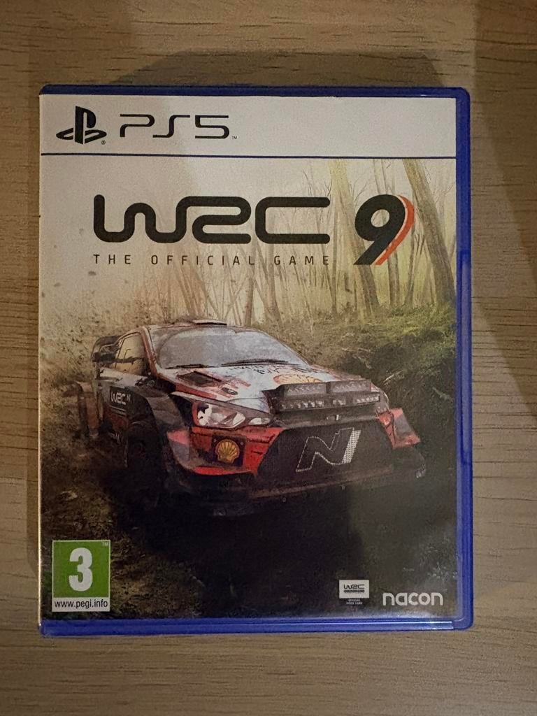 Wrc 9 ps5, Consoles de jeu & Jeux vidéo, Enlèvement, Comme neuf