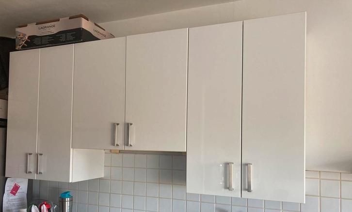 Cuisine Ikea à donner, Maison & Meubles, Cuisine | Cuisines complètes, Utilisé, Blanc, Enlèvement