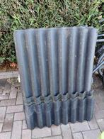 5 dakplaten, Enlèvement