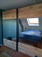 Kleerkast, Huis en Inrichting, Kasten | Kleerkasten, Ophalen, Met deur(en), Zo goed als nieuw, 200 cm of meer