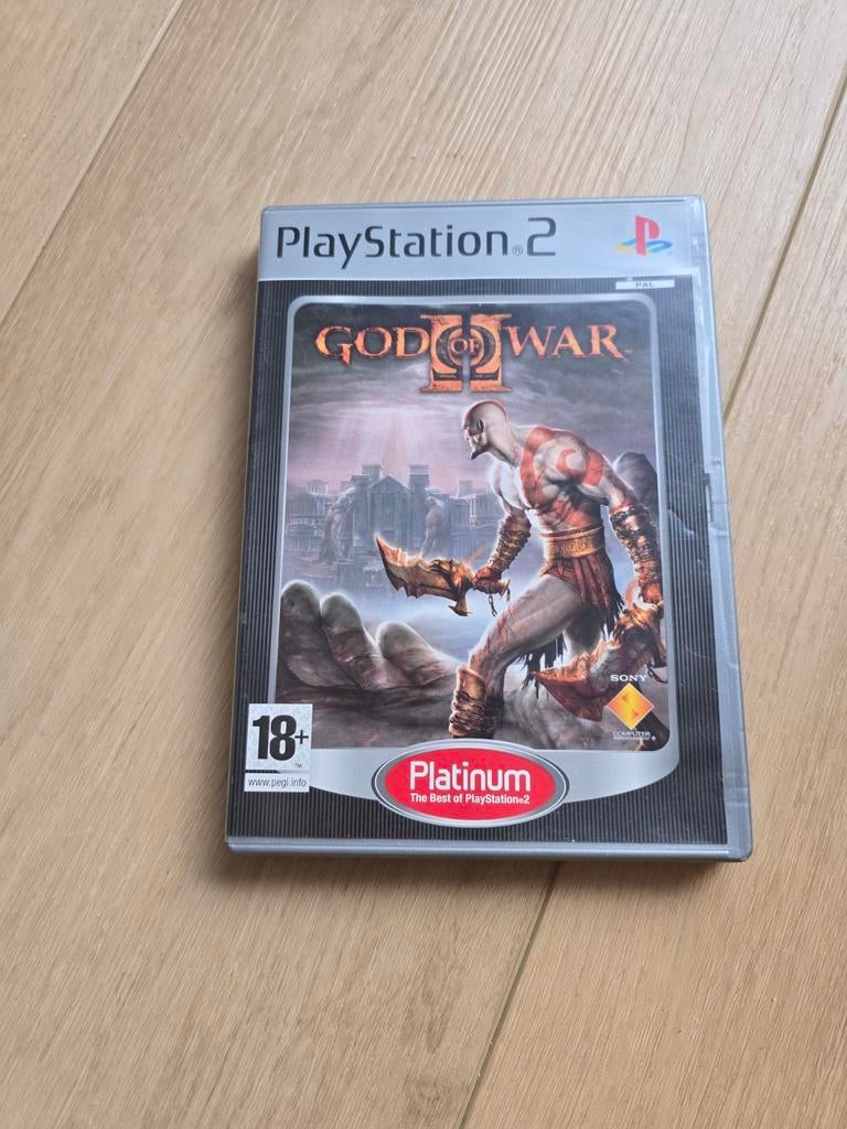 Playstation 2 Game. God of war 2 werkt!, Games en Spelcomputers, Ophalen of Verzenden