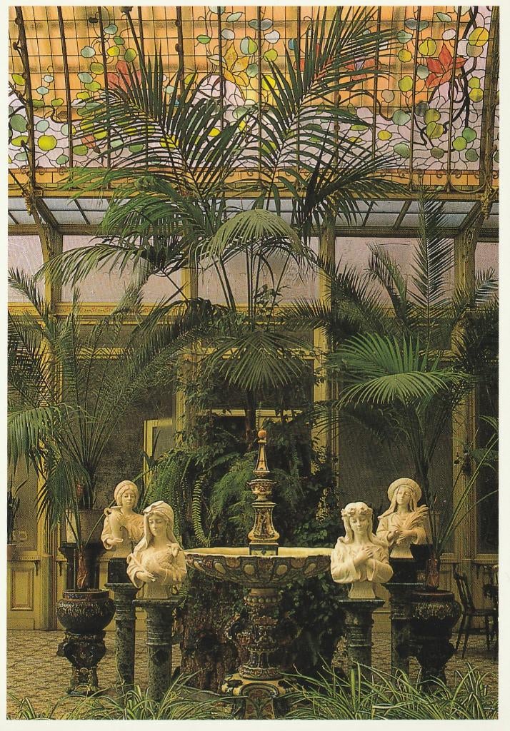 ONZE LIEVE VROUW WAVER - Instituut Ursulinen  Wintertuin, Verzenden, 1980 tot heden, Ongelopen, Antwerpen