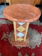 Marmer bijzettafel, Antiek en Kunst, Ophalen