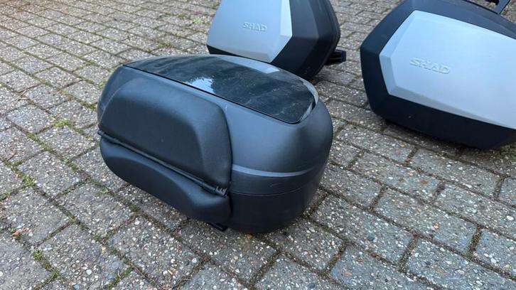 SHAD SH48 + SH35  – complete set – 3P/4P – Yamaha BMW Honda, Motoren, Accessoires | Koffers en Tassen, Gebruikt, Ophalen