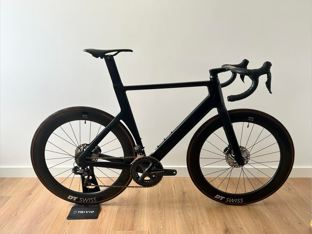 Canyon Aeroad CF SLX 8 Di2 Ultegra Disc - maat L, Ophalen, Zo goed als nieuw