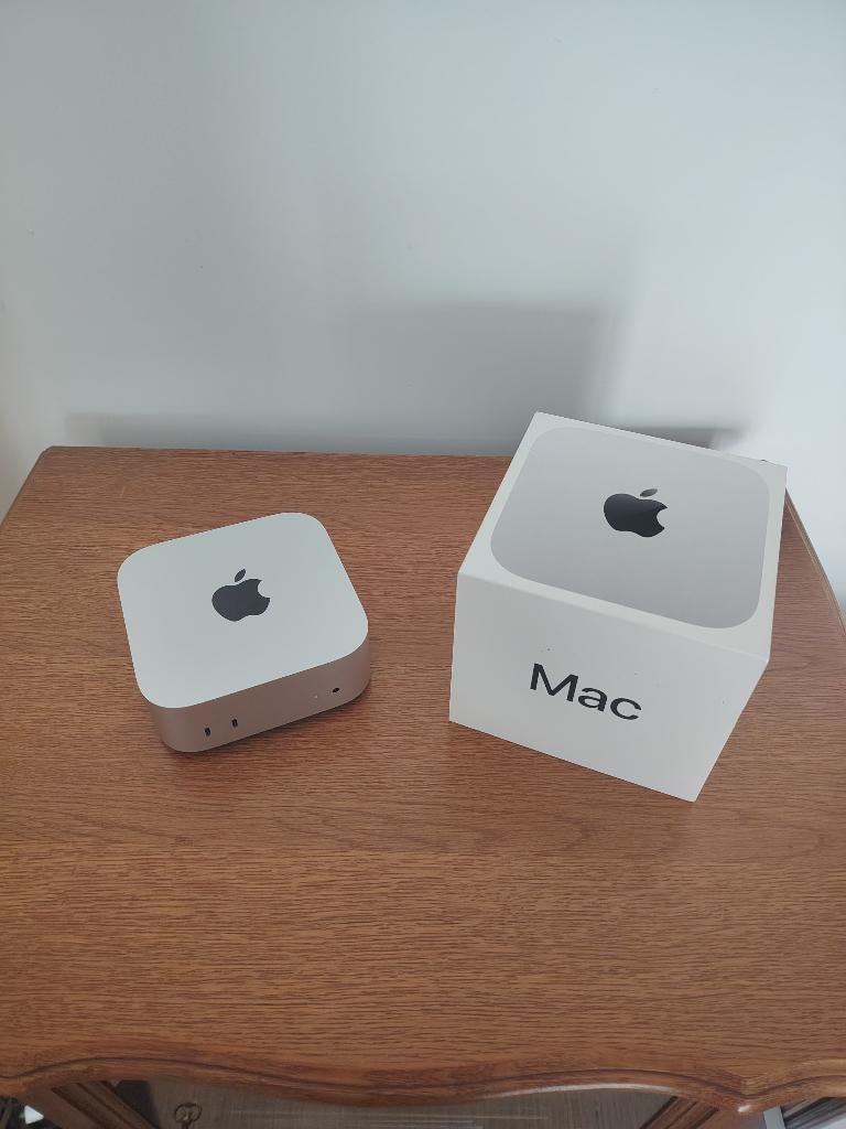 Mac Mini M4 24GO 256GB, Informatique & Logiciels, 256 GB, SSD, Comme neuf, Mac Mini