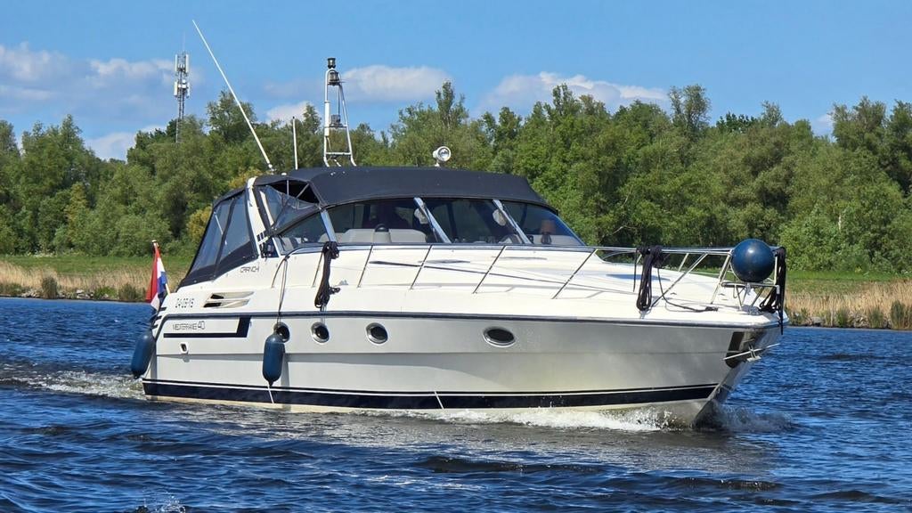 Cranchi Mediterranee 40 sport cruiser, Enlèvement