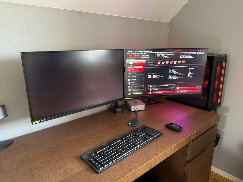 Deux écrans LG 27GN850-B 27" 144hz + support, Gaming, IPS, 101 t/m 150 Hz, Ophalen of Verzenden