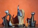 Statuettes d'animaux en résine et métal argenté, Collections, Enlèvement ou Envoi, Comme neuf, Animal