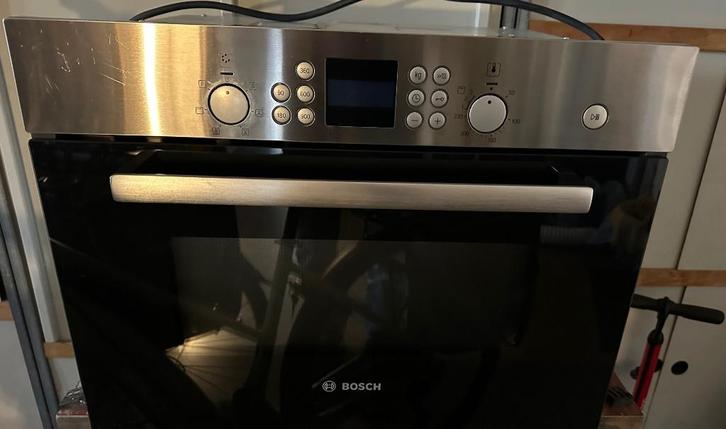 Combi oven-microgolf (goed lezen), Electroménager, Micro-ondes, Utilisé, Encastré, 45 à 60 cm, Gril, Air chaud, Four, Plaque tournante