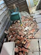 Décombres, Jardin & Terrasse, Gravier, Rochers & Caillasse, Rouge, Enlèvement, Utilisé, Autres types