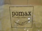 Pomax glazen waterkan/vaas, Ophalen, Glas of Glazen, Nieuw, Glas