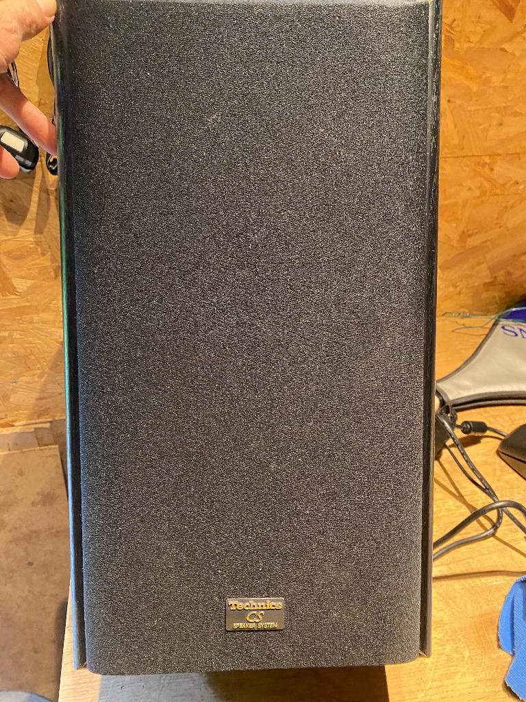 Technics sb cs65 luidsprekers, TV, Hi-fi & Vidéo, Enceintes, Autres marques, 60 à 120 watts, Enlèvement, Utilisé
