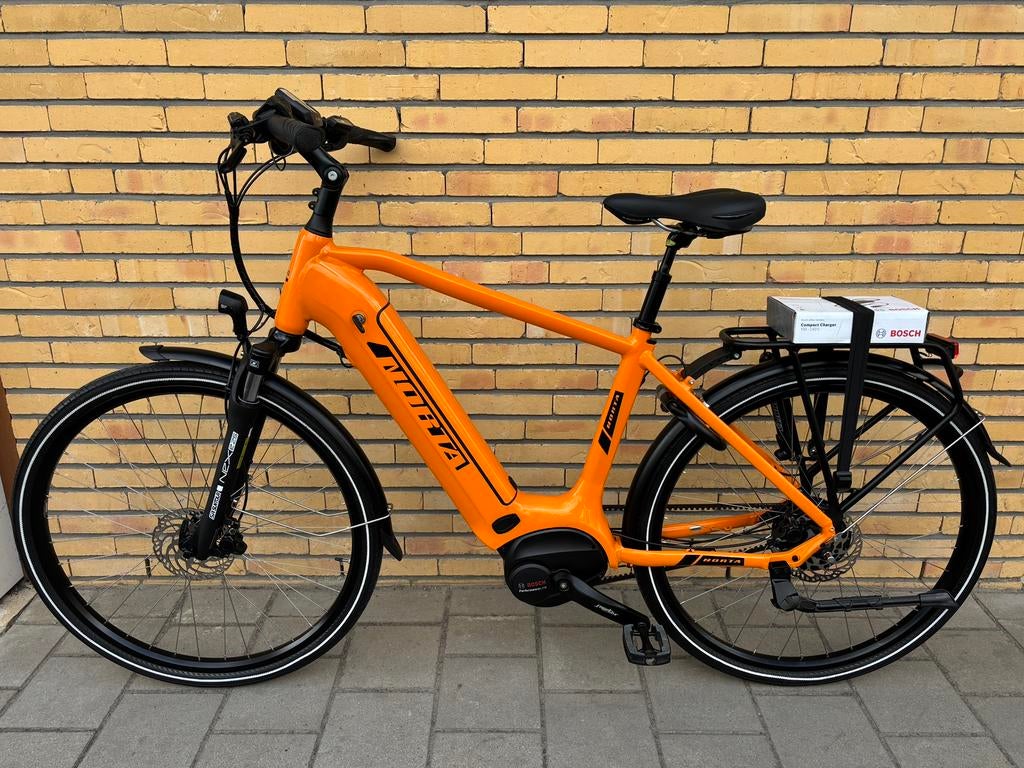 Norta bosch-motor 625wh met riem in nieuwstaat, Enlèvement ou Envoi, Comme neuf