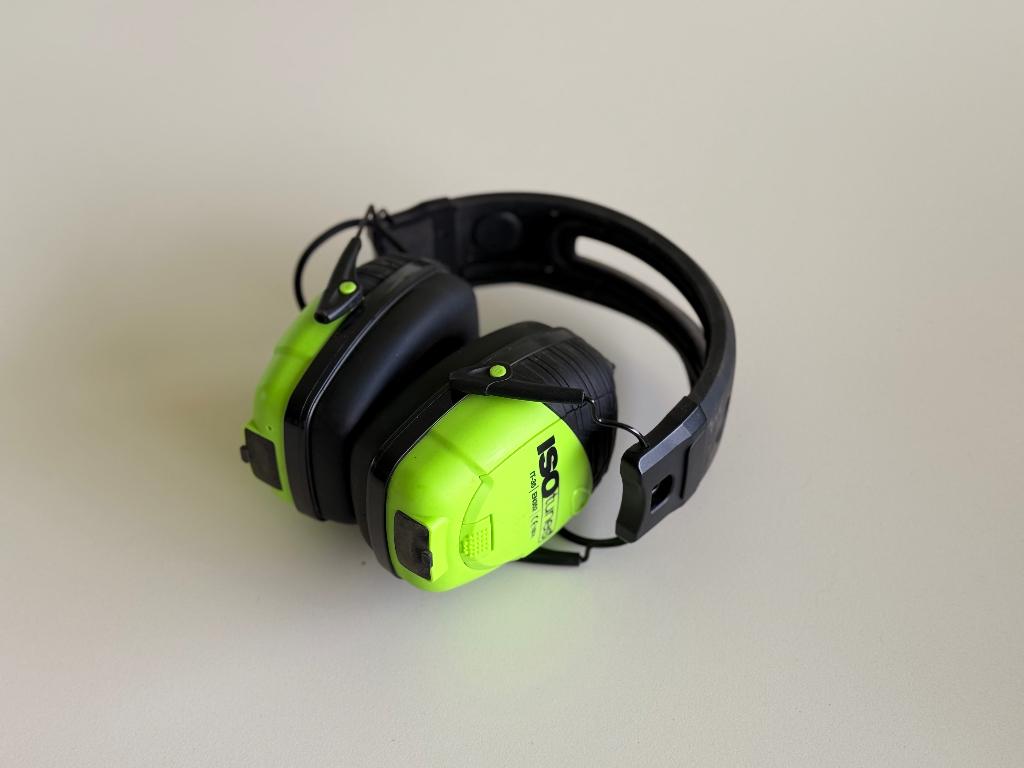 Isotunes IT-35 Link + Aware EN352 hoofdtelefoon, TV, Hi-fi & Vidéo, Casques audio, Autres marques, Enlèvement ou Envoi, Circum-aural