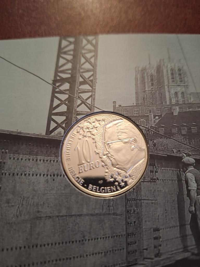 Monnaie Belgique argent, Enlèvement ou Envoi, Argent, Argent