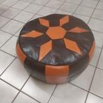 poef vintage, Huis en Inrichting, Zetels | Voetbanken en poefs, Ophalen