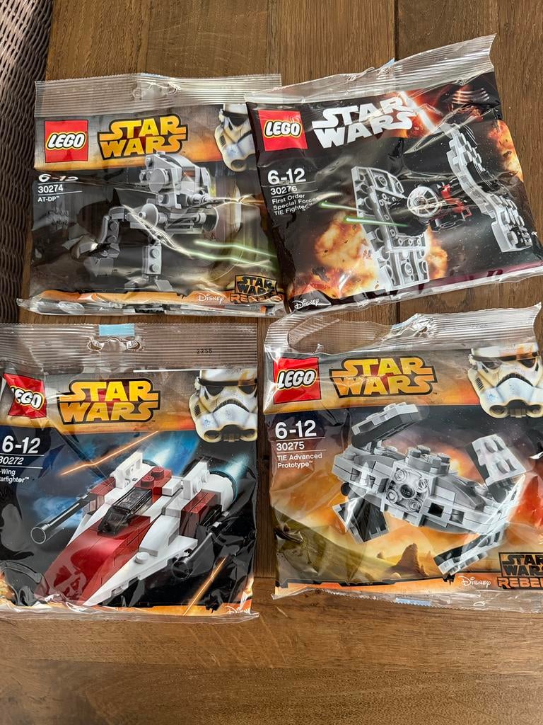Lego Star Wars poly bag, Neuf, Non ouvert/scellé, Lego, Ensemble complet