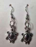 Boucles d'oreilles "Tortues Argentées Détaillées", Neuf, Argent, Envoi, Argent
