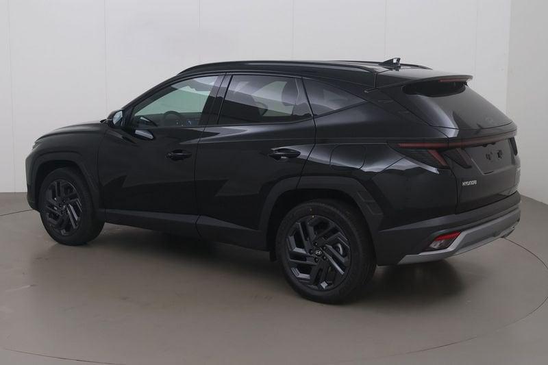 Hyundai Tucson HEV 1.6 t-gdi Black Edition 231 AT 180 AT, Automaat, Gebruikt, Zwart, 4 cilinders