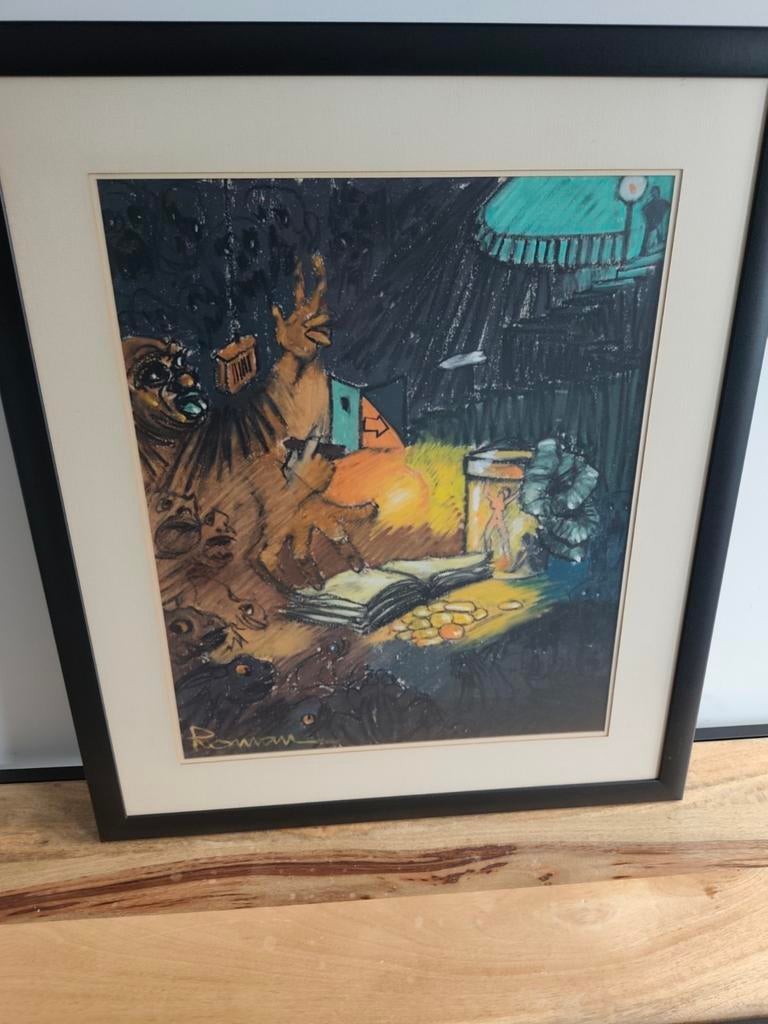 THOMAS ROMAN, Ophalen