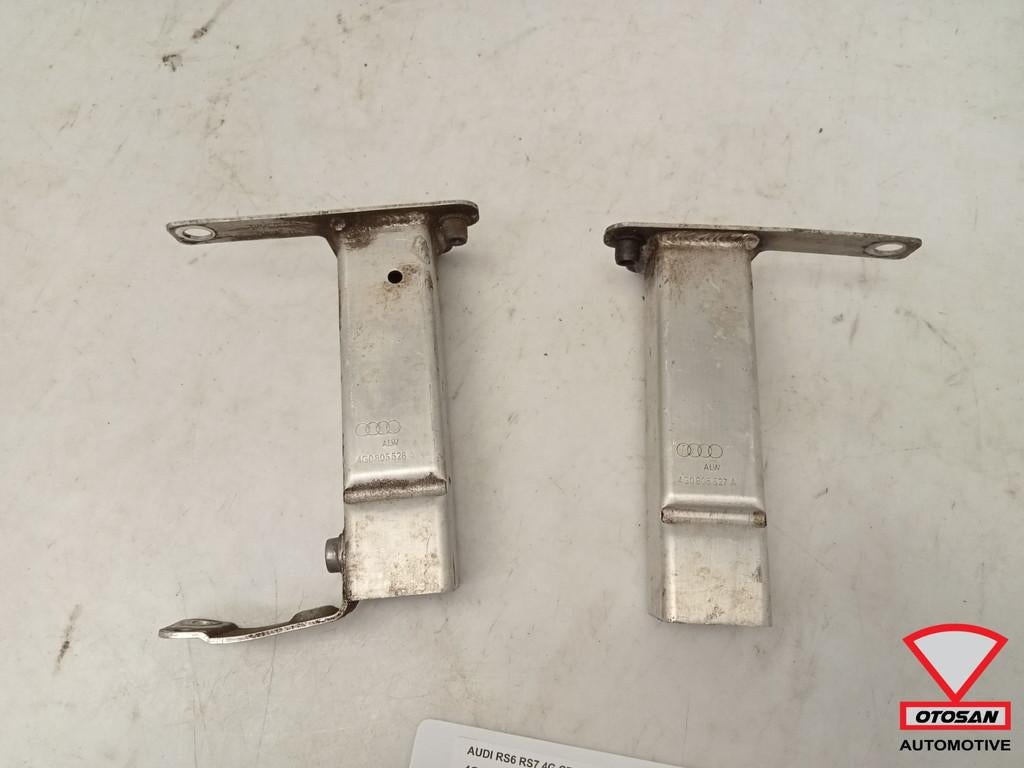 Audi RS6 RS7 4G C7 Radiateur Steun L+R 4G0805528A 4G0805527A, Gebruikt, AUDI AG, Auto-Union-Strasse 1
85045  Ingolstadt, DE, Audi