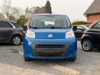 Fiat Qubo 1.4 Benzine – Airco – 111.000 km – 5 Zitplaatsen, Auto's, Voorwielaandrijving, Euro 5, 1360 cc, Zwart