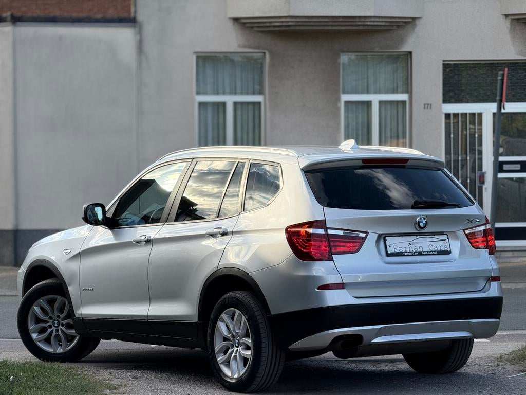 Bmw X3 2.0iA xDrive20 • Automaat • GPS • Top Wagen, Auto's, BMW, Automaat, 4 cilinders, Leder, Bedrijf
