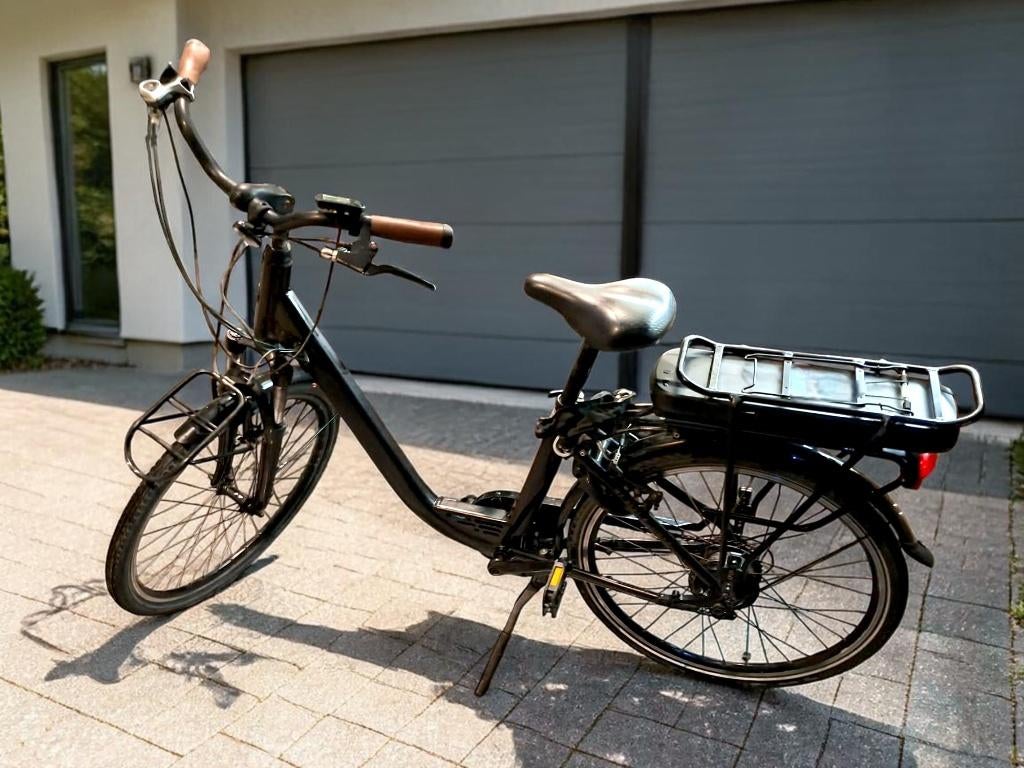 MBM Pulse elektrische fiets – lage instap, Minder dan 47 cm, Ophalen, Gebruikt, Versnellingen
