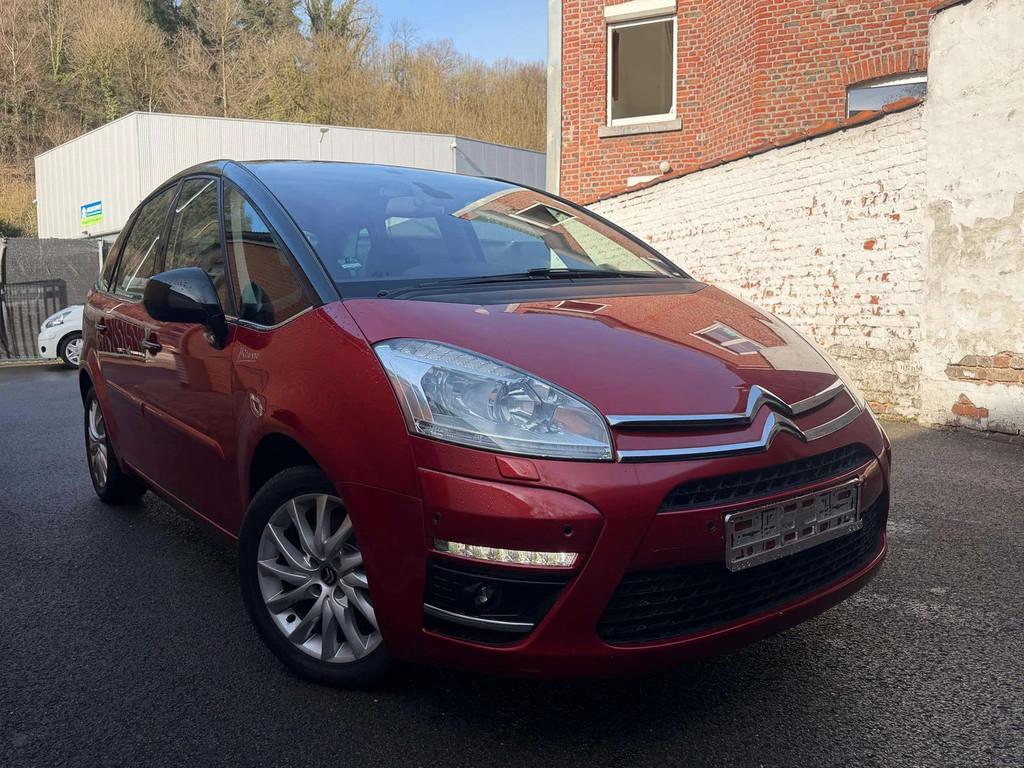 Citroën C4 Picasso AUTOMATIQUE ! Exclusive (bj 2011), Auto's, Automaat, Gebruikt, 4 cilinders, C4 (Grand) Picasso