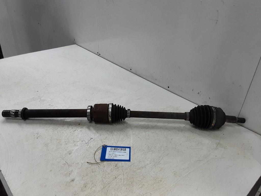 CARDAN AVANT DROIT (TRANSMISSION) Grand Scénic III (JZ), Renault, Mevr. I. Hauben, Utilisé, Rue de l'Espoir 34 34
4030  GRIVEGNÉE, BE