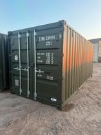 Container 6 m lang 2,6 hoog 2,5 breed, Zakelijke goederen, Ophalen