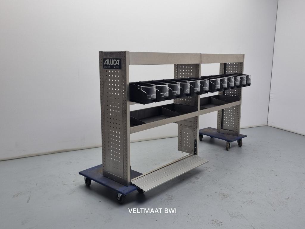 Aluca bedrijfswagen inrichting bedrijfswageninrichting, Auto diversen, Auto-accessoires, Veltmaat BWI, Info@veltmaatbwi.nl, Transportweg 11a, 7442 CT, Nijverdal