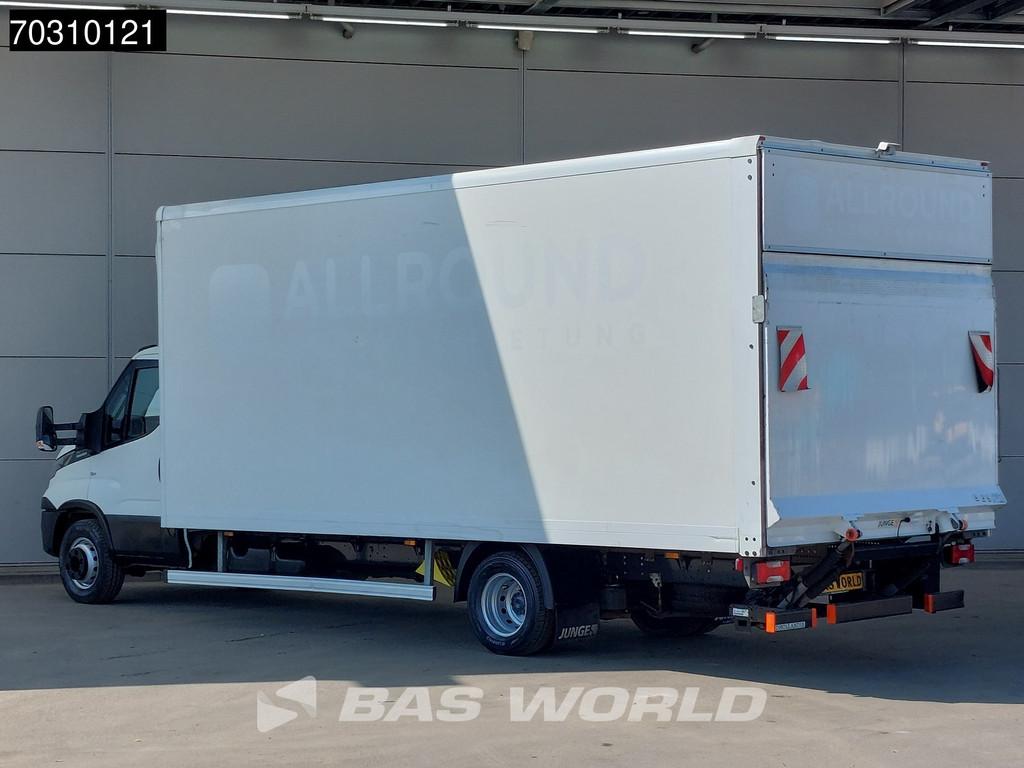 Iveco Daily 72C18 3.0L Automaat 1000KG Laadklep Luchtvering, Auto's, Automaat, Stof, Gebruikt, Euro 6
