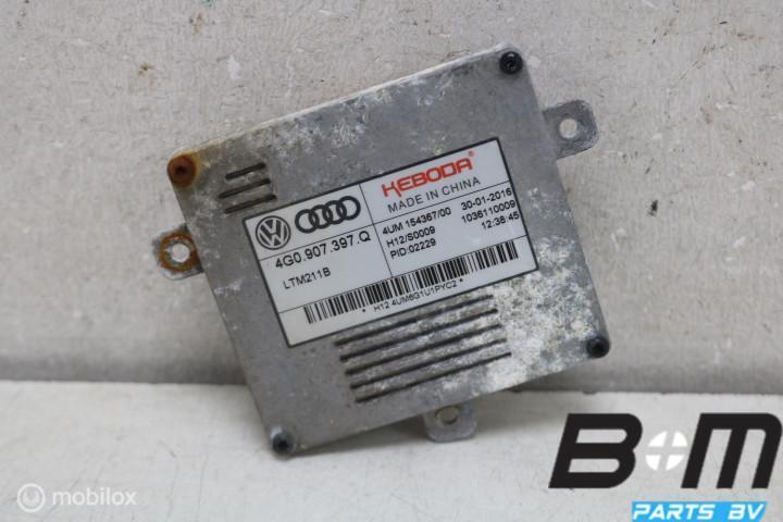 Vermogen module koplamp Audi A6 4G 4G0907397Q, Gebruikt