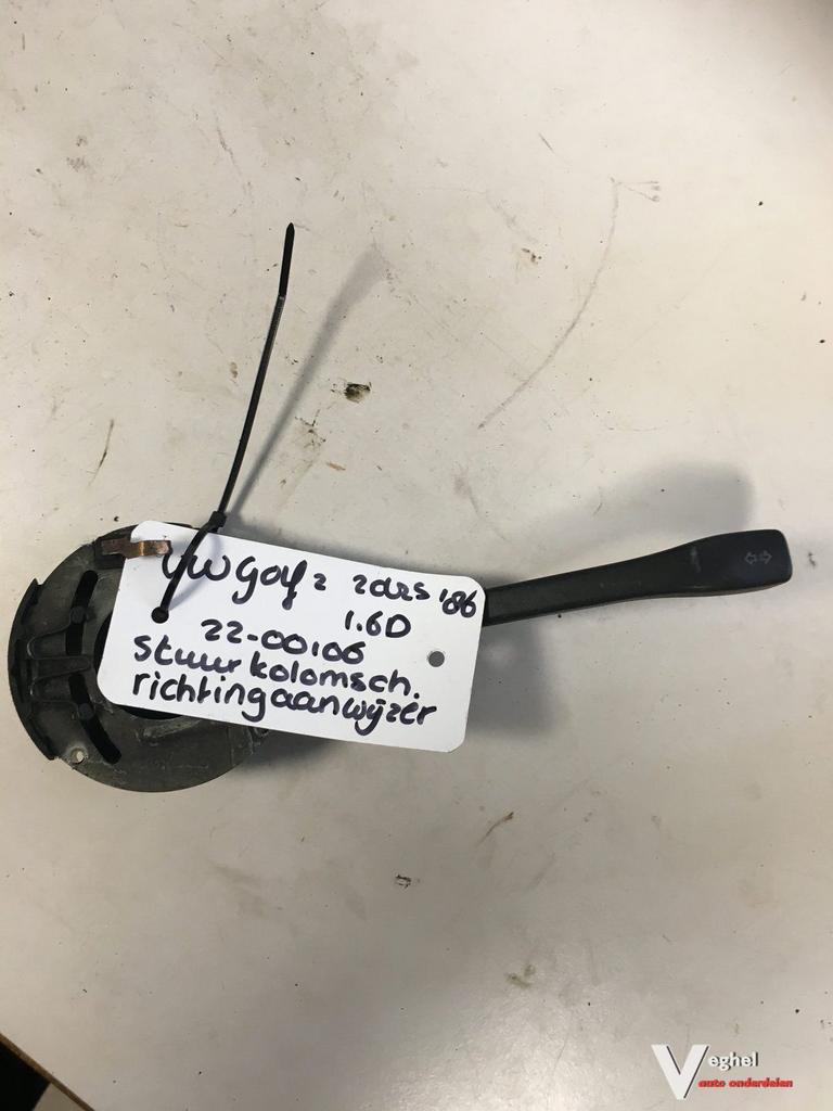 Vw Golf 2 1986 Richtingaanwijzer, Gebruikt, -, -, Ophalen of Verzenden
