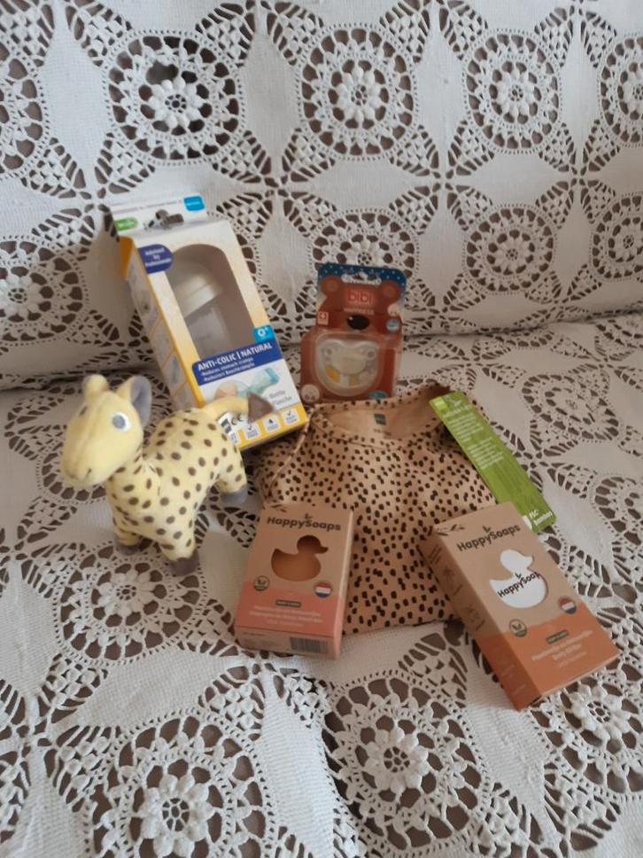 Baby set, Kinderen en Baby's, Badjes en Verzorging, Hema, Ophalen of Verzenden