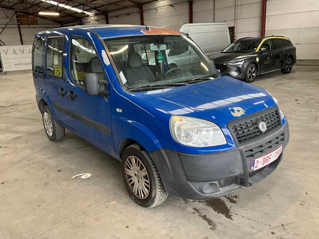 2009 Fiat Doblo, Gebruikt, Doblo, Bedrijf, Handgeschakeld